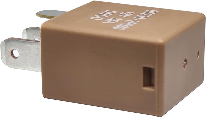 Casalytics Relay 95230-2P030 (Pack of 4) - 12V 35A 4 Pins Multi-Purpose Power Relay, Compatible for Hyundai, Kia Vehicles - Image 5
